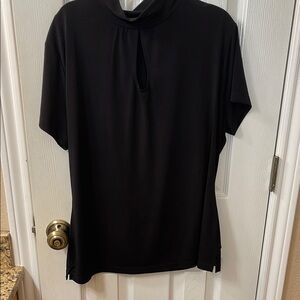 Elegant Black Women's Top